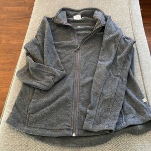 Grey Magellan fleece jacket